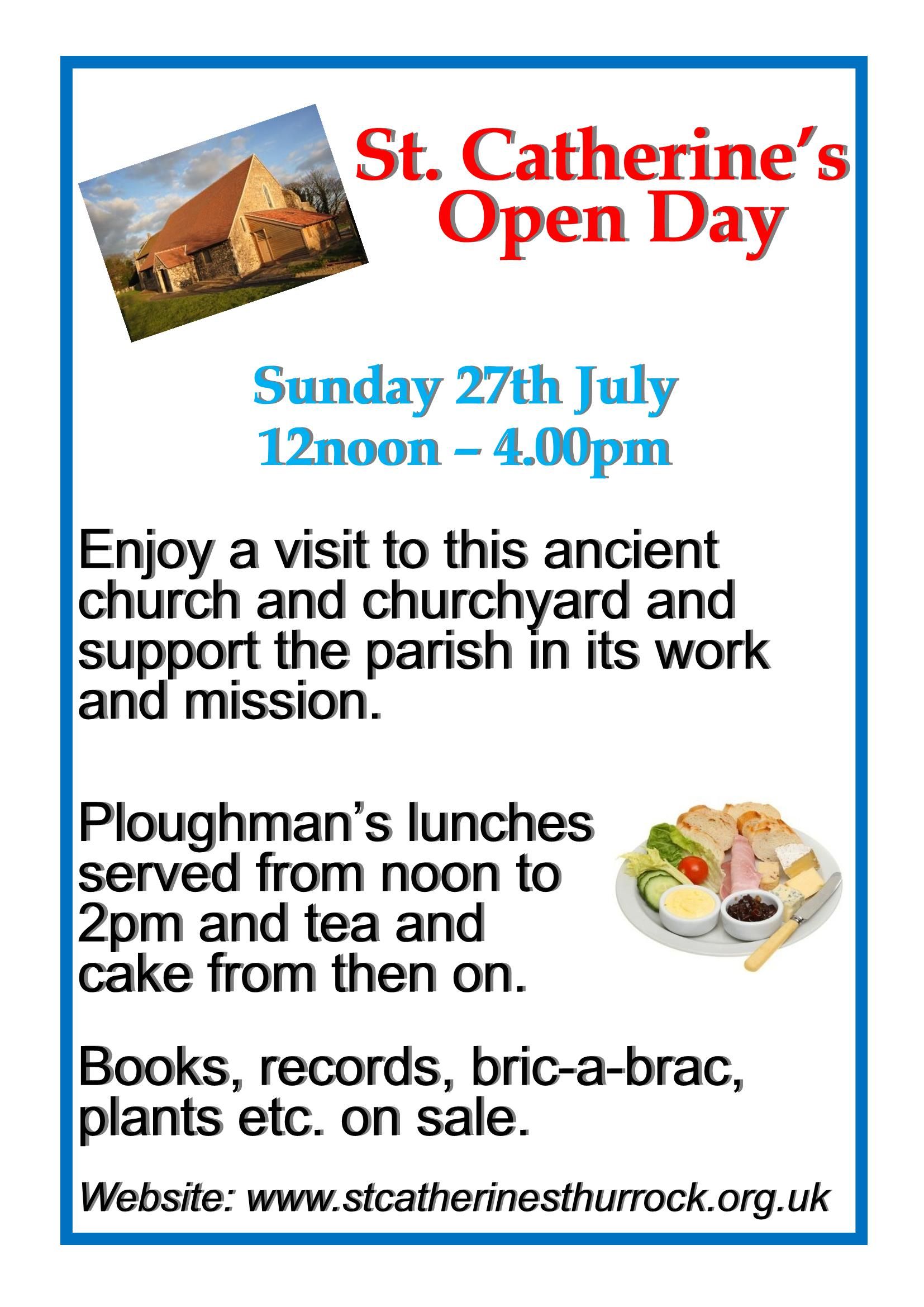 Open Day July 2025
